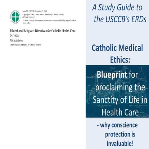Catholic Medical Ethics: Blueprint for proclaiming the sanctity of life in he...