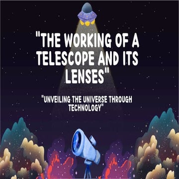 telescope with all the information details