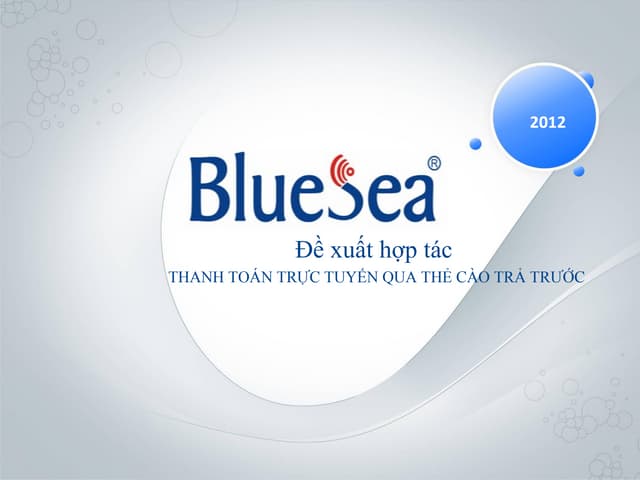 Giải pháp thanh toán trực tuyến - Thẻ cào điện thoại - Hình thức thanh toán t...