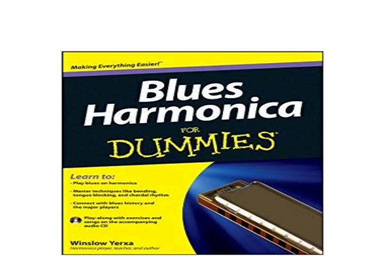FREE_DOWNLOAD Blues Harmonica For Dummies ^^Full_Books^^