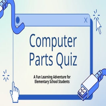Blue Simple Animated Illustration Computer Part Quiz Presentation.pptx