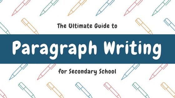 English Paragraph Writing Structure Presentation in Blue Simple Style.pdf