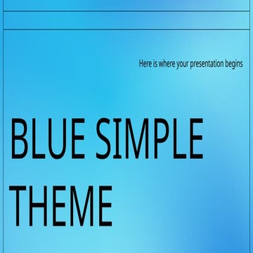 Blue Simple Theme bycccccccSlidesgo.pptx