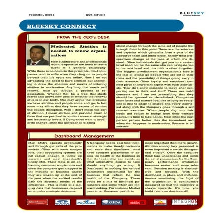 Bluesky connect   volume 1 issue 2