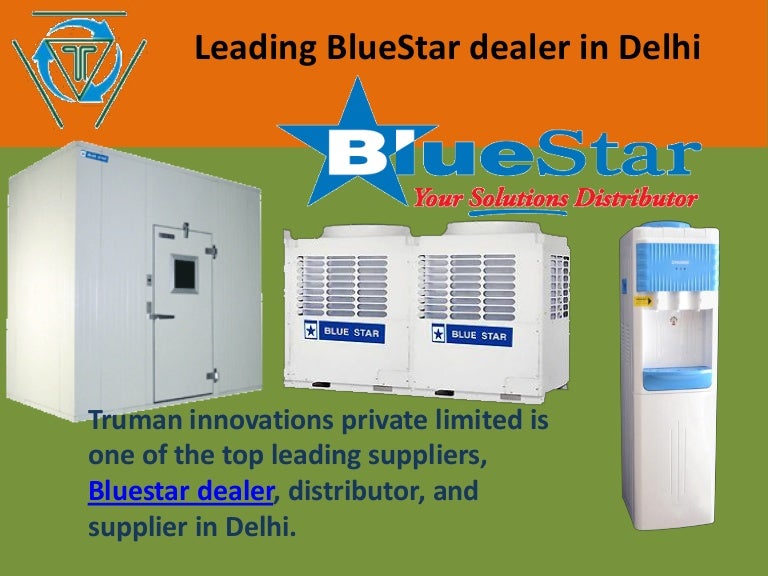 Blue star distributors in india