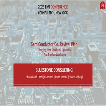 Future & growth of semiconductor industry In india | PPTX