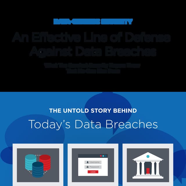 Data Breaches: The Untold Story  