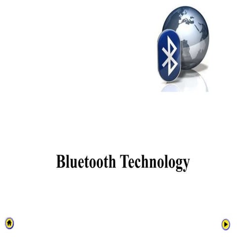 Bluethooth technology