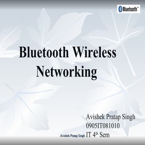Bluetooth