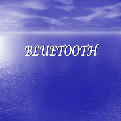 Bluetooth