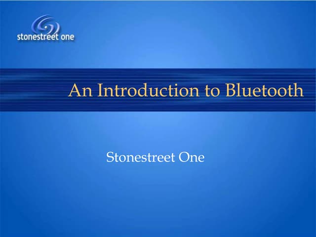 Bluetooth