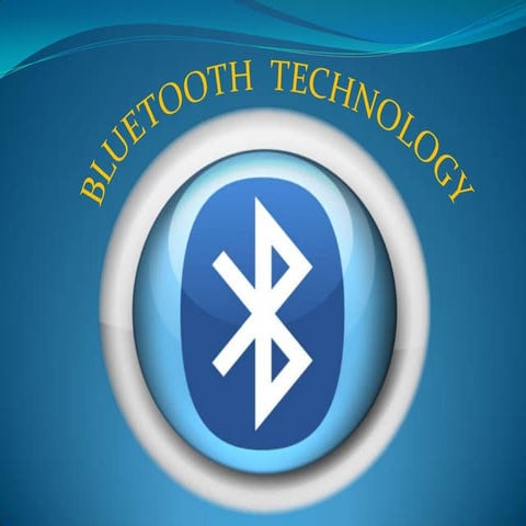 Bluetooth technology