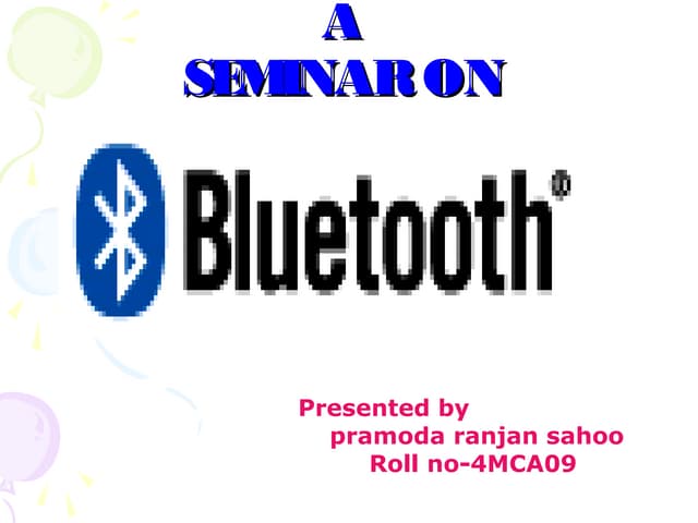 Bluetooth 