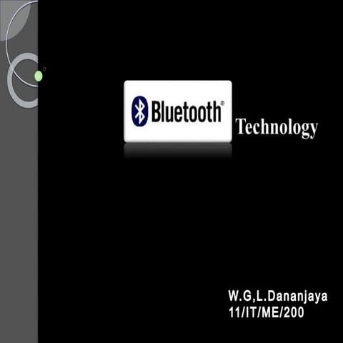Bluetooth 