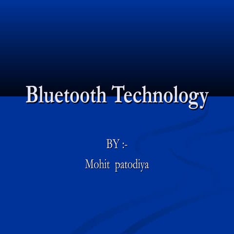 Bluetooth