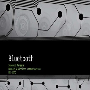 Bluetooth