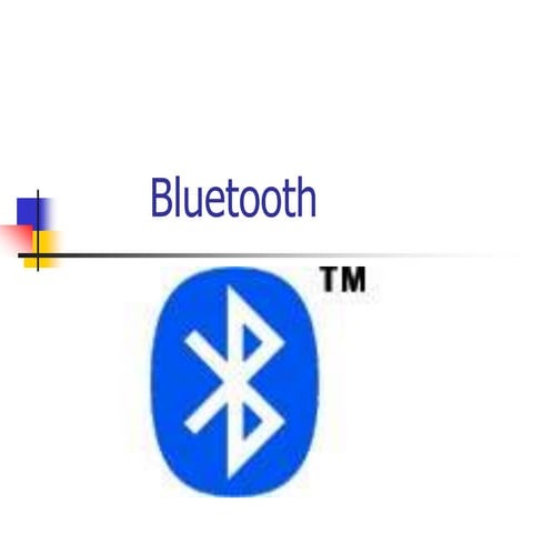 BLUETOOTH.ppt