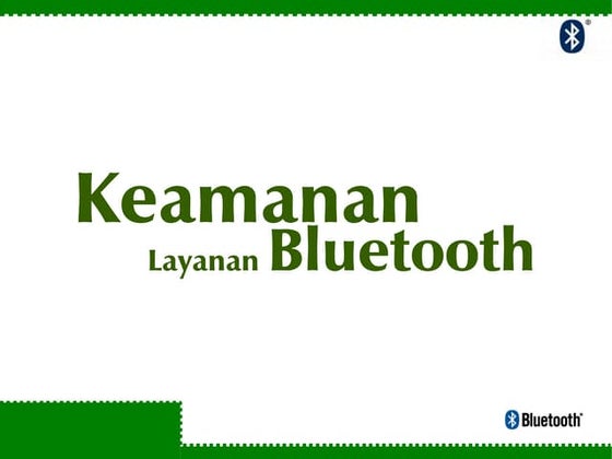 bluetooth [in]security