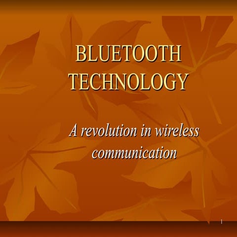 Bluetooth