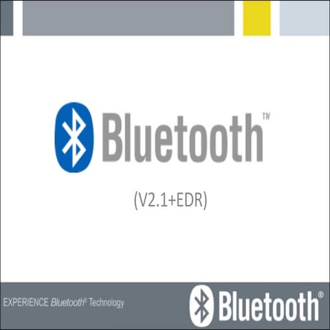 Bluetooth V2.1