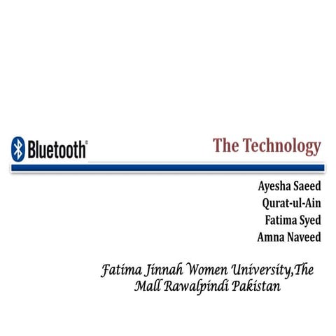 Bluetooth basic