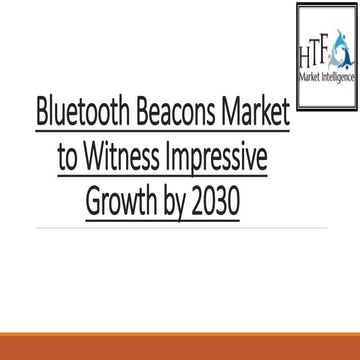 Bluetooth Beacons Market