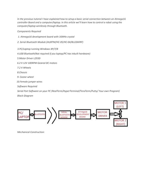 Bluetooth control