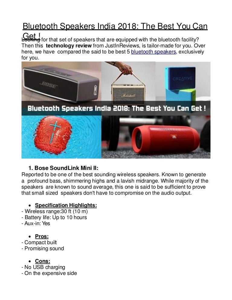 creative bluetooth speakers india