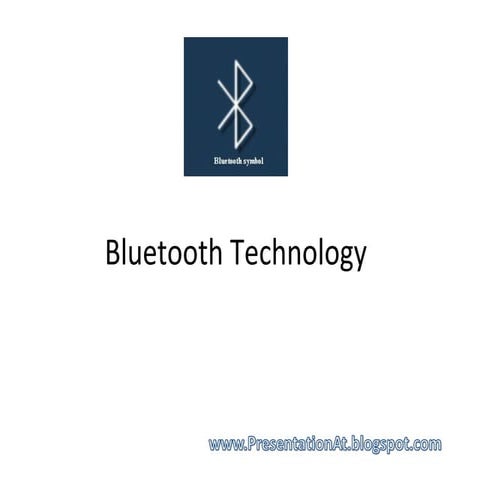 Bluetooth technology