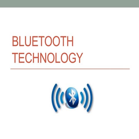 Bluetooth technology