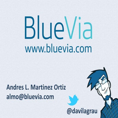 BlueVia 2012