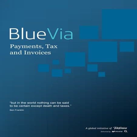 BlueVia Developer Payment Guide