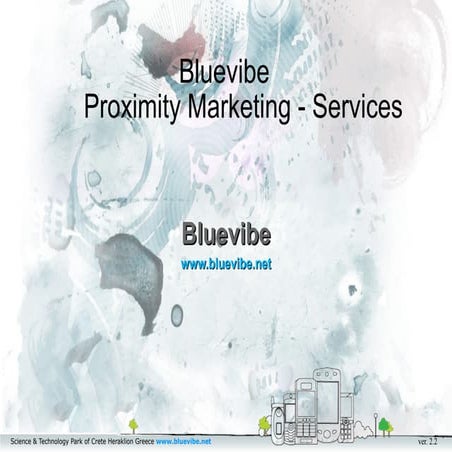 Bluevibe presentation v2.2