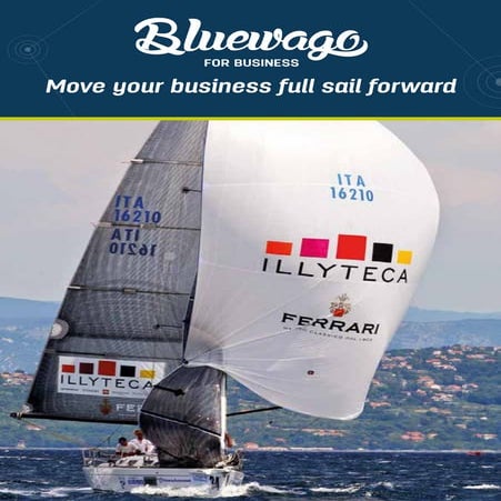 Bluewago | Move your business full sail forward