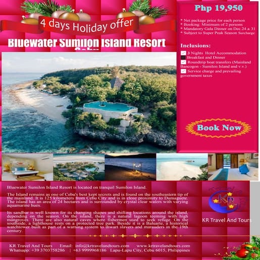 Bohol tour activities | PDF