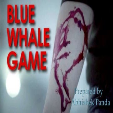 what is blue whale ?