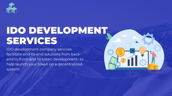 Benefits of launching IDO development services | PDF
