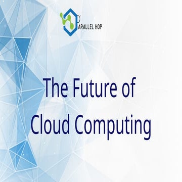 Parallel Hop - Your IT Transformation Partner