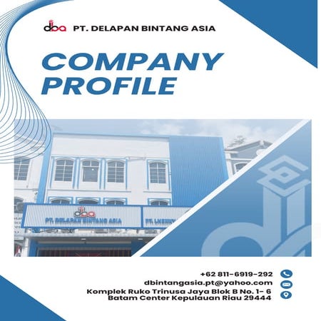 Blue & White Modern Company Profile Booklet.pdf.pdf
