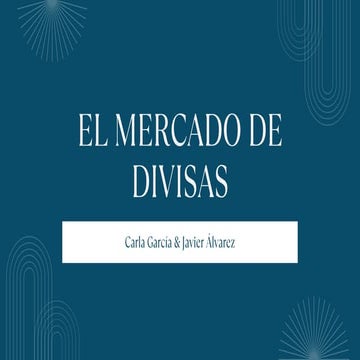 El mercado de divisas y factores que influyen en el mercado Forex | PDF