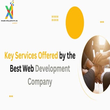 Key Services Offered by the Best Web Development Company