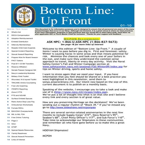 Bottom Line Up Front 01-10 Final