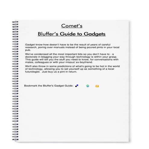 Dom Joly's Bluffers Guide to Gadgets