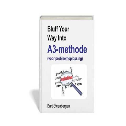 Bluff your way into a3 methode voor probleemoplossing v10
