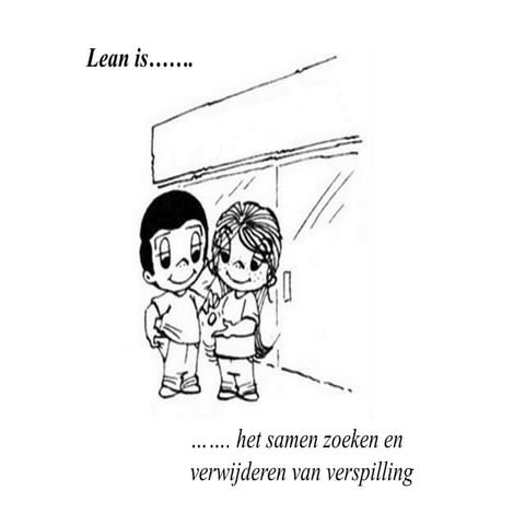 Bluff your way into lean: voorkom verspilling