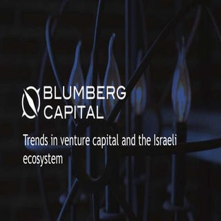 Blumberg Capital, trends in venture...