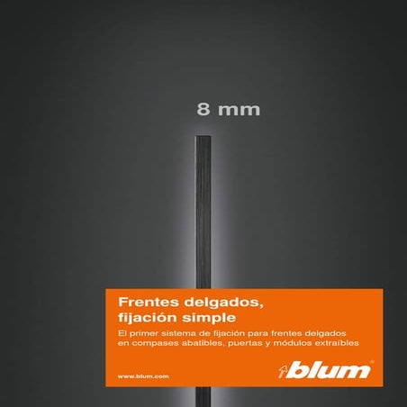 Blum clp0021 ep-392-11