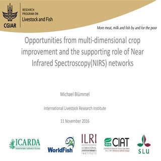 Opportunities from multi-dimensiona...