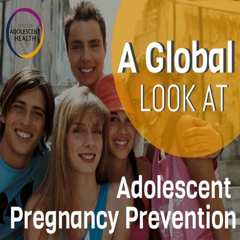 A Global Look at Teen Pregnancy Prevention