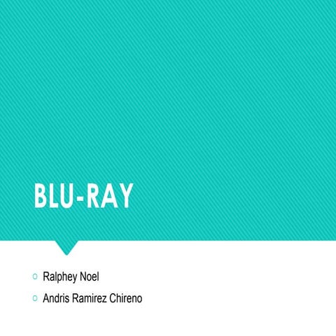 Blu ray